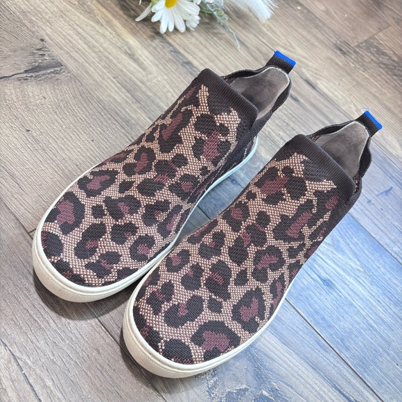 Rothy's Leopard Print Sneakers - Picture 3 of 4